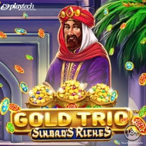 Gold Trio Sinbad's Riches™ game screenshot
